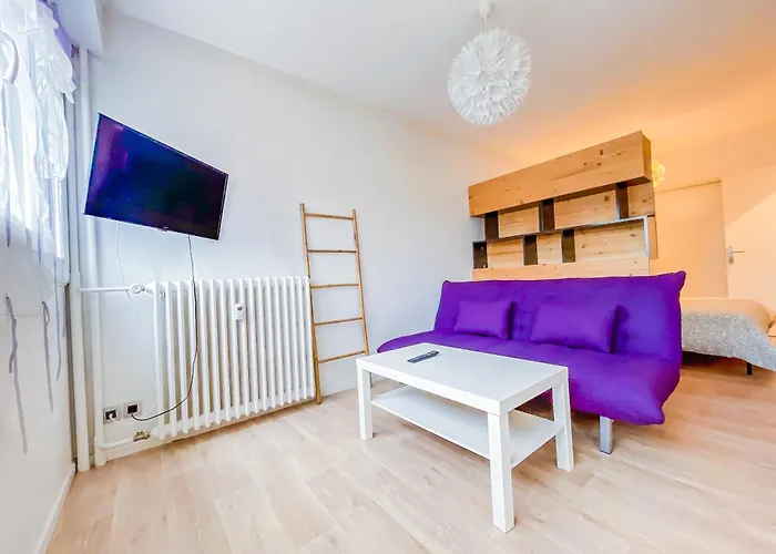 T2 A Royat, A Deux Pas Des Thermes Daire *